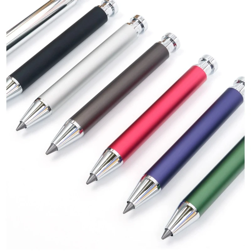 Lápices de dibujo automáticos Cretacolor Kata de Austria, lápiz de ingeniería con núcleo grueso de 5.6 mm, lápiz de carbón, lindo lápiz mecánico