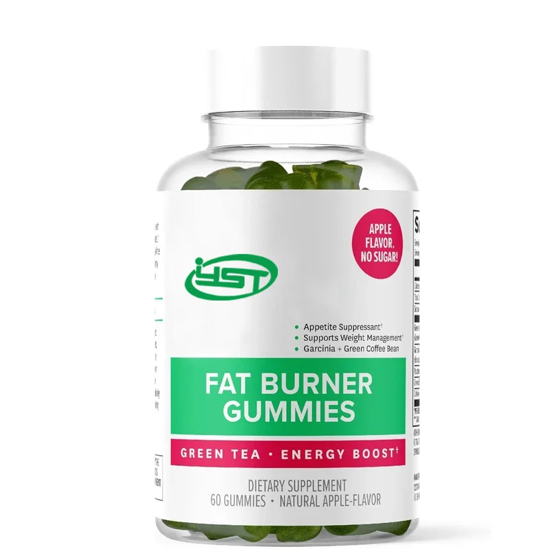 Healthy Fat Burner Soft Candy - Contains Green Tea Extract and Vine Fruit+Green Coffee Beans and Raspberry Ketone