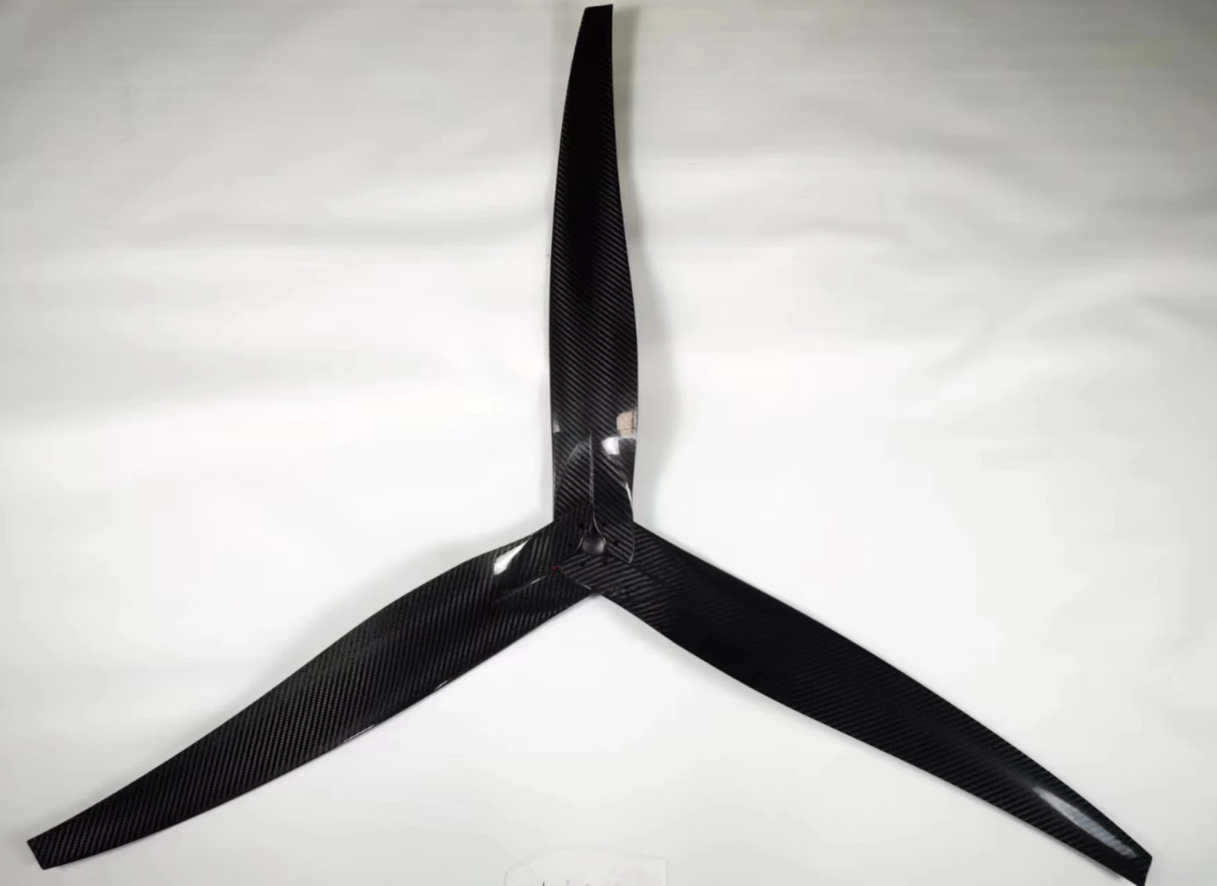 Paramotor-Carbon Fiber Propeller, Mini 2, 3 Blade, Reduction Ratio 2.42, 2-Blade