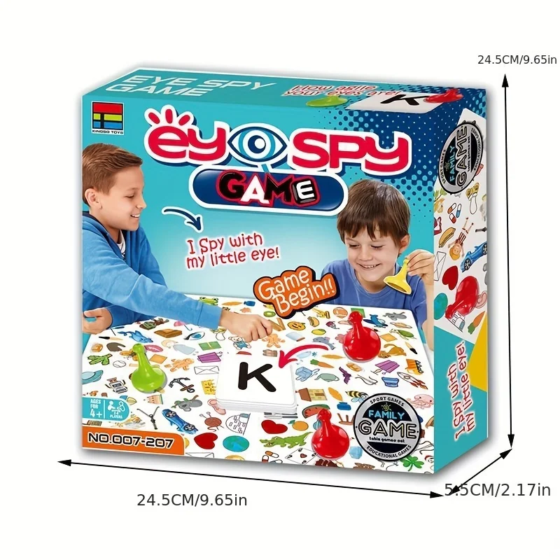 

Eye Spy Game — настольная игра «Увлекательная настольная игра для детей и взрослых, для повышения наблюдения и реакции, для развлечения семейной вечеринки