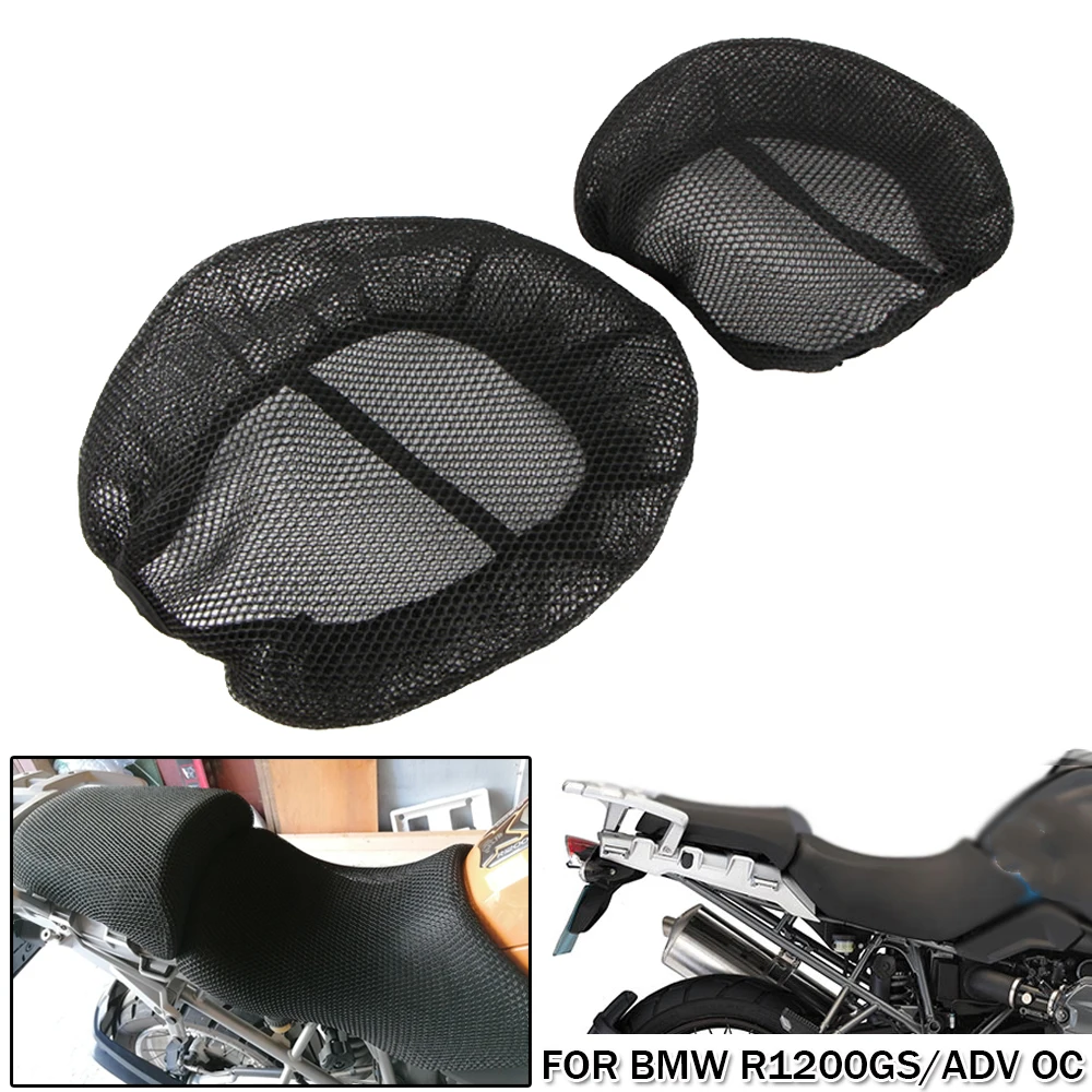 Motorcycle Protecting Cushion Seat Cover Nylon Fabric Saddle Seat Cover For BMW R1250GS Adventure R 1200GS LC R1200GS Oil Cooled