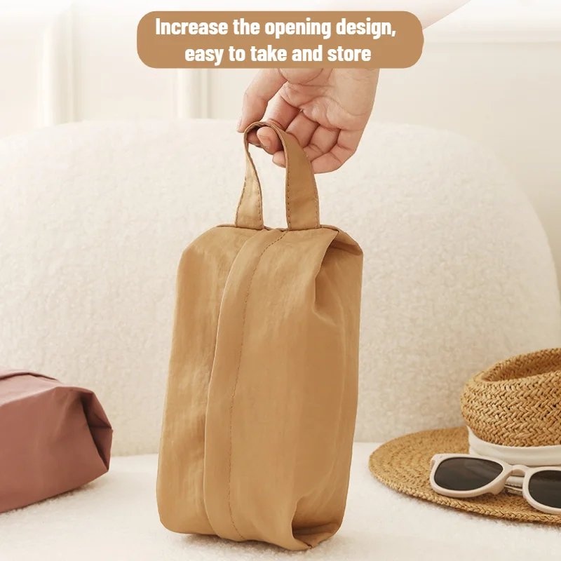 3 قطع من حقائب اليد المحمولة لتخزين الملابس الداخلية للسفر، وأكياس تخزين جوارب الملابس الداخلية، وأكياس تخزين وتغليف الملابس، ومحمول الملابس