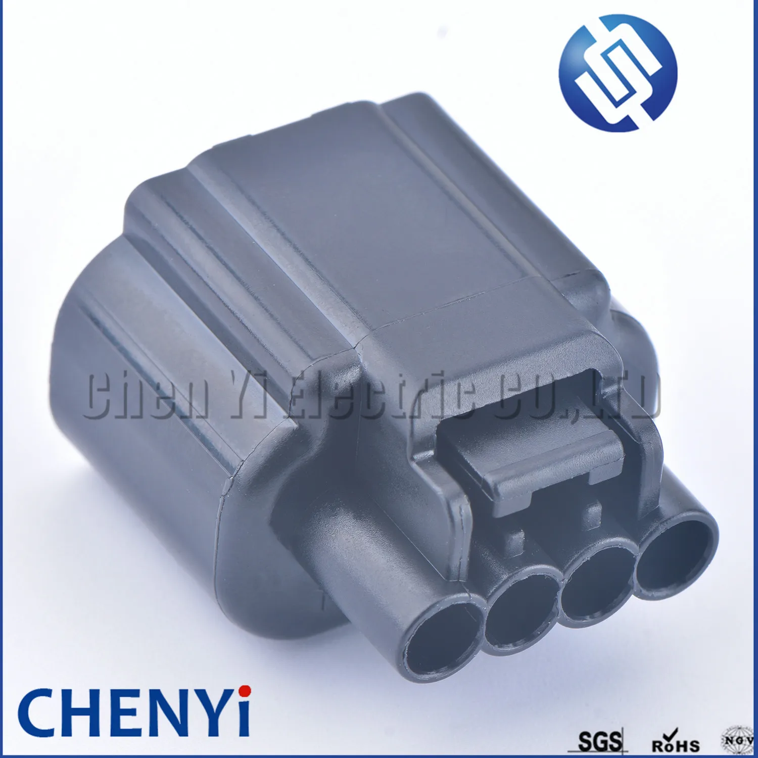 4 Pin 1.5 Series Auto waterproof connector Automobile Knock sensor harness plug E-5658 E-3166 7T4A-12A699-AB For Ford Lincoln