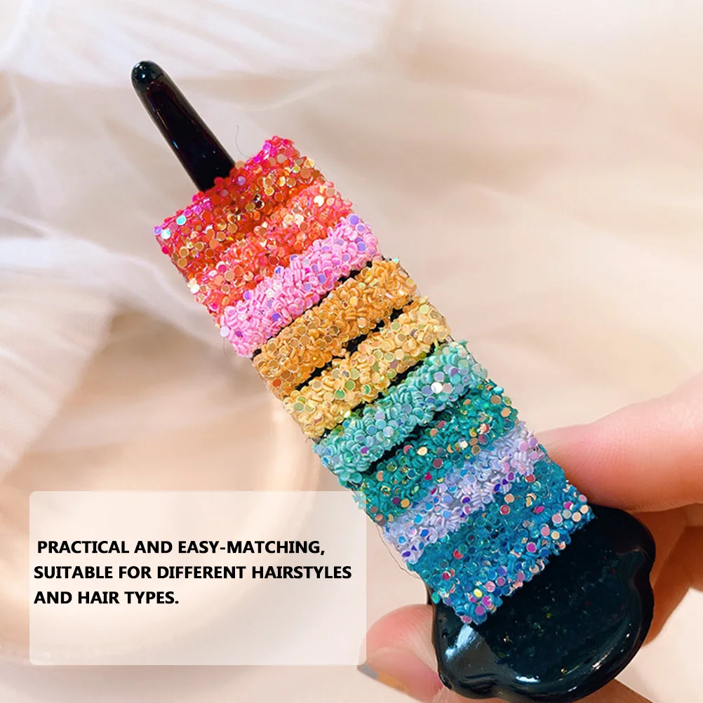 

2pc C y Color Grippers Rhinestone Hairpins Clip Updo Tool Suitable All Hair Types Women Girls Hair Claws Practical Easy