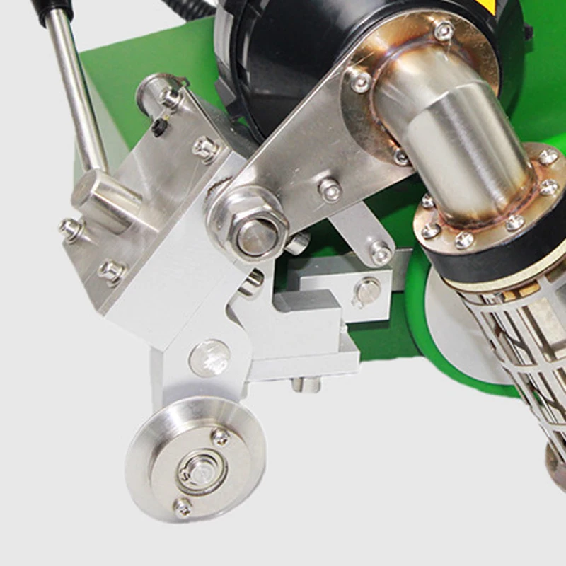 PVC Rolling Door Welding Machine Fast Door Hot Air Welding Machine PVC Fast Heat Sealing Machine Rolling Edge Wrapping