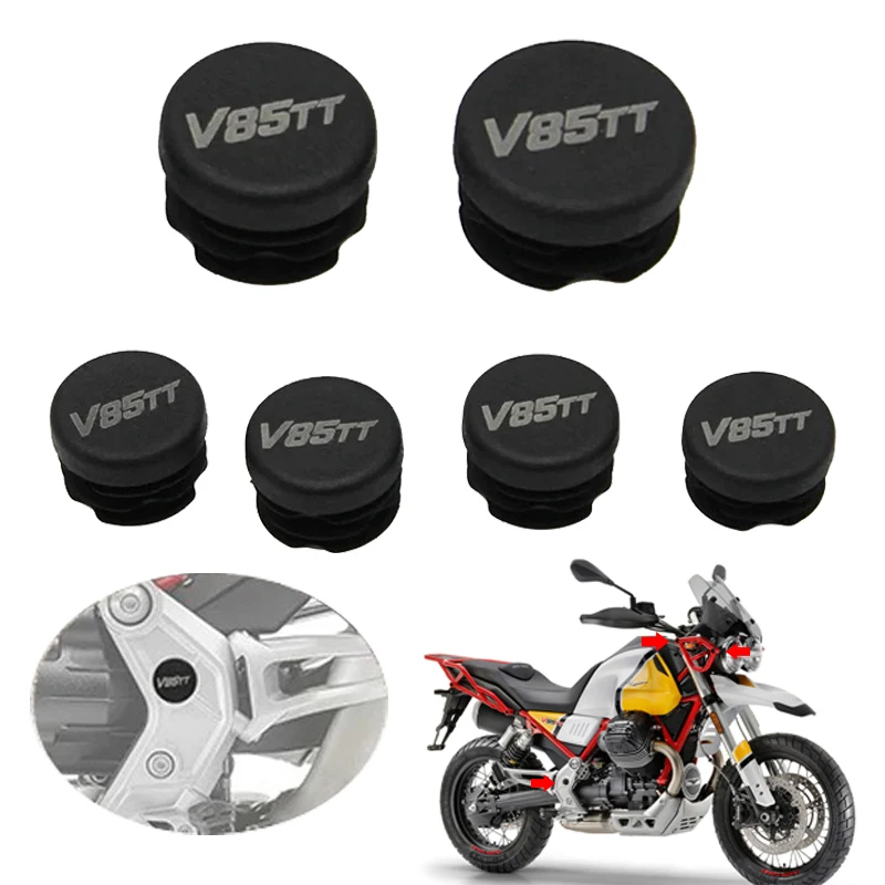 

Fit Fit For MOTO GUZZI V85TT 2019 2020 2021 2022 V85tt Frame Hole Cover Motorcycle Accessories Frame Dust-proof Decorative Cover