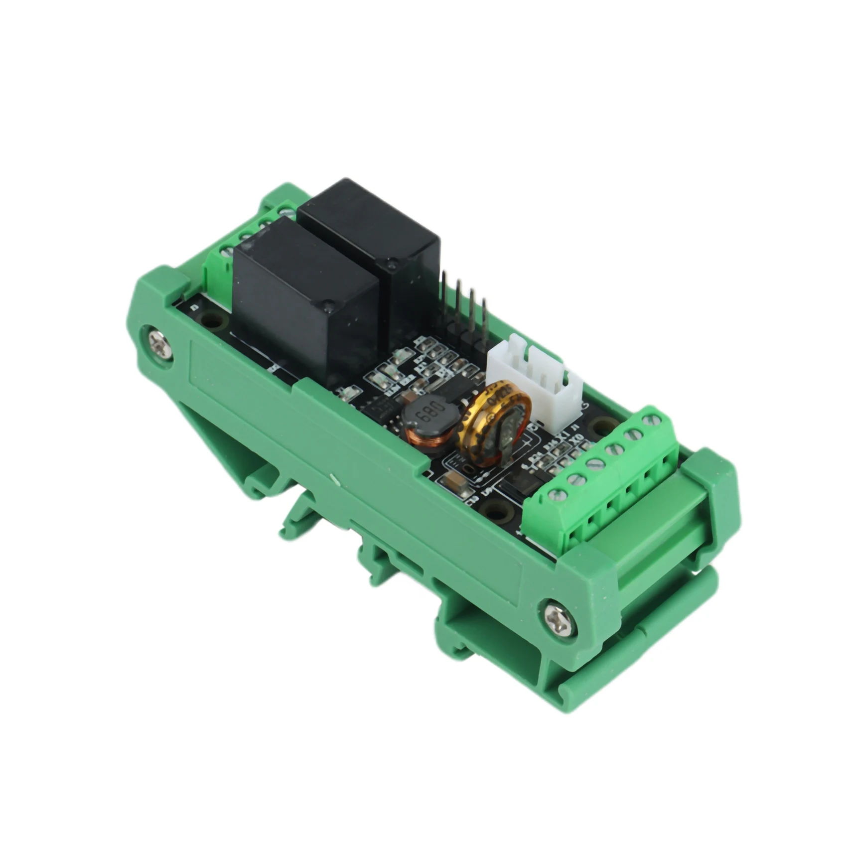 Le contrôleur logique programmable de PLC WS2N-6MR-S cite FX2N-6MR léger pour les pièces industrielles de panneau de commande industriel