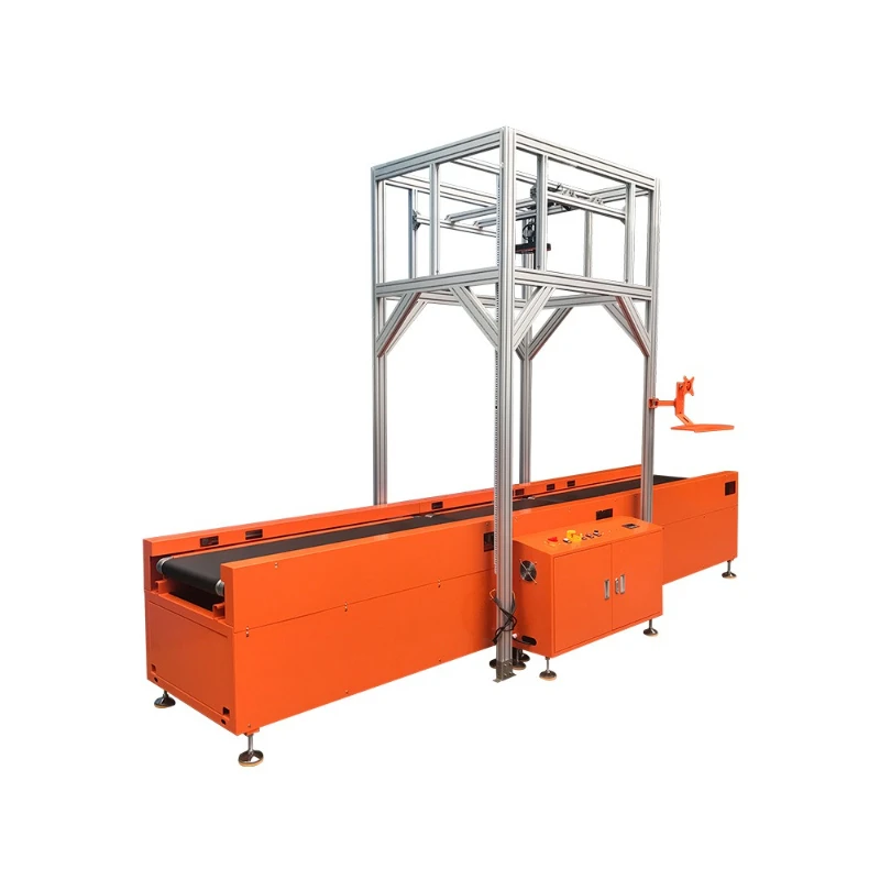 

Automatic assembly line dynamic top surface scanning machine Large-scale high-precision online automatic transportation Scan