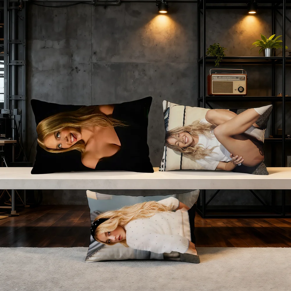 Actor S-Sydney S-Sweeney cushion cover Hit Product Home Sofa living Room Double-sided Soft Decorative Pillow Cover