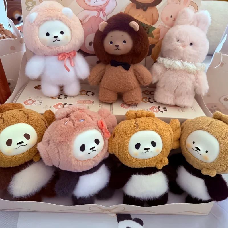 

Genuine Panpan Stand By Me Series Toy Mystery Box Vinyl Plush Bag Pendant Figure Doll Blind Box Cute Keychain kids Birthday Gift