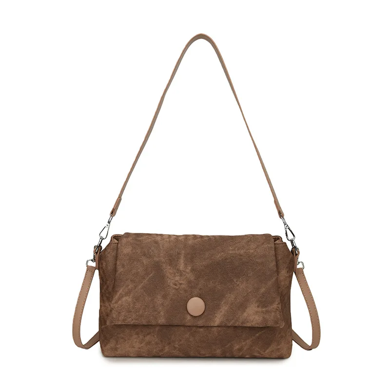 حقيبة تحت الإبط بسيطة لعام 2025، محفظة كتف فاخرة للنساء، حقيبة كروس أنيقة للركاب، حقيبة متعددة الاستخدامات من النهار إلى الليل، محكم