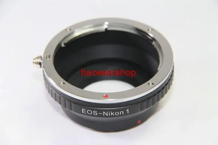 Ef-n1 Adapter ring für canon eos objektiv nikon1 N1 MONTIEREN J1 J2 J3 V1 V2 V3 s1 s2 aw1 kamera körper