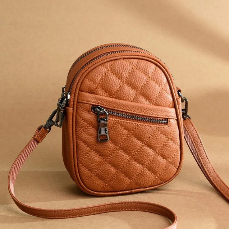

2025 New High-end Ladies Leather Hand Bag Luxury Brand Famous Designer Elegant Vintage Paris​