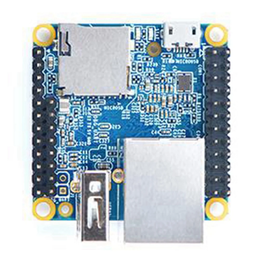لوحة تطوير A13E-Nanopi NEO مفتوحة المصدر H3 رباعية النواة Cortex-A7 Ubuntu Openwrt Armbian Blue Kits 256 ميجابايت DDR3 RAM