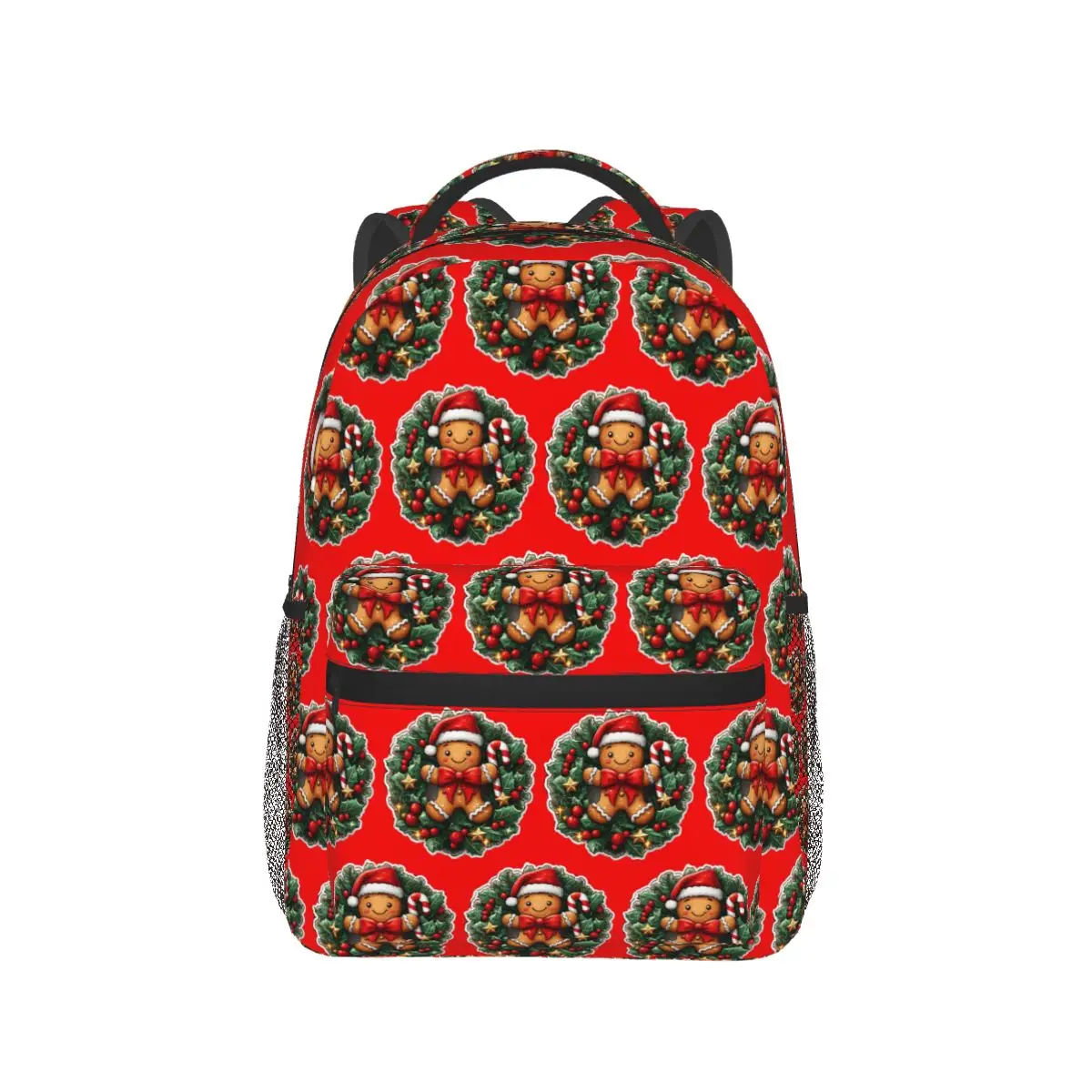 

Рюкзак с пряничным веном, Лидер продаж, рюкзак большой емкости для мальчиков и девочек, школьная сумка, сумки на плечо для мужчин и женщин