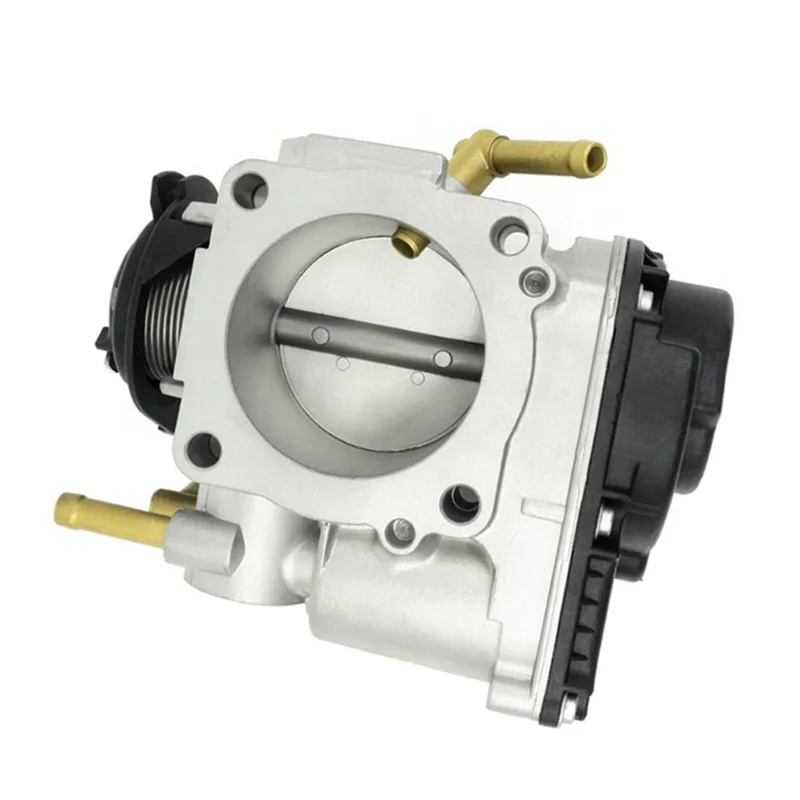 06A133066E Throttle Valve Body Throttle Body Throttle Body Automotive For Beetle Golf Jetta L4 2.0L 1998-2001 Parts-A