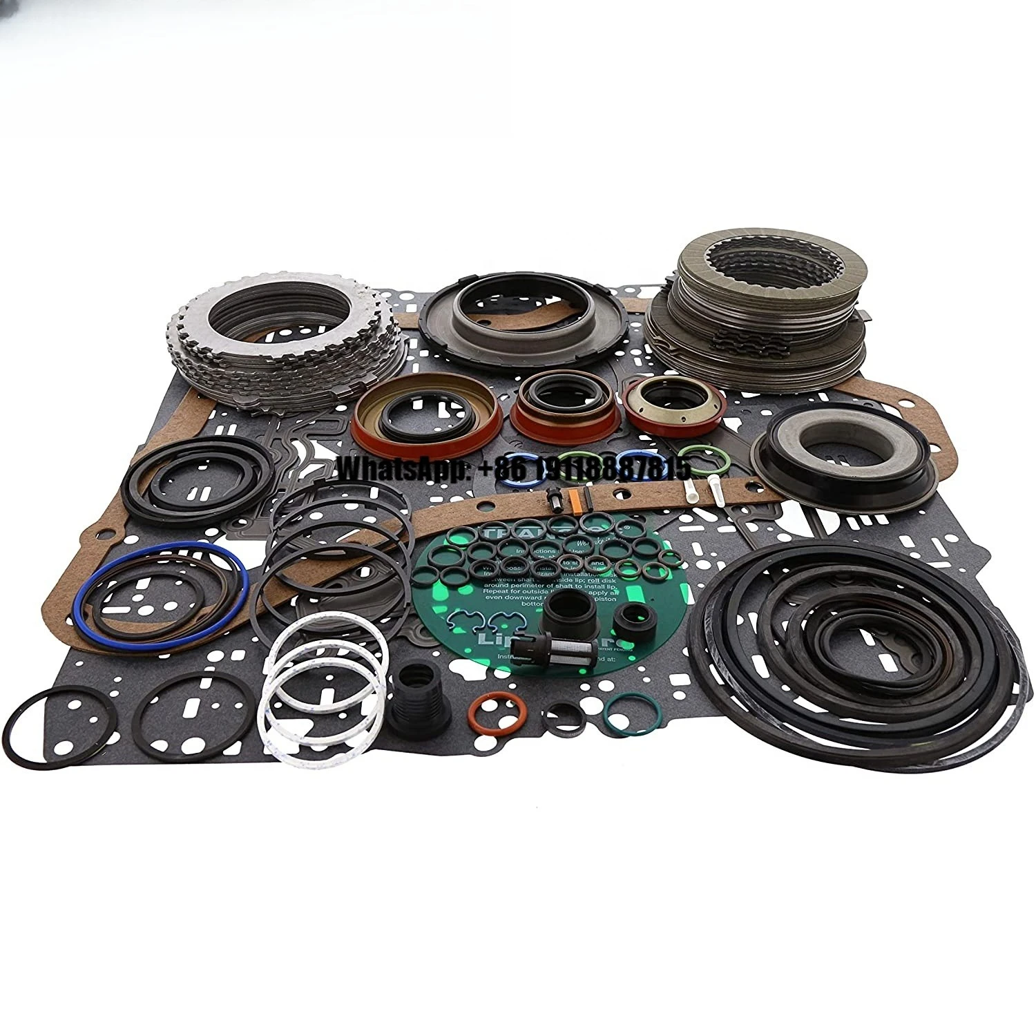 

4T65E Automatic Transmission Master Rebuild Clutch Steel Kit for BUICK for CHEVROLET PONTIAC Car Accessories