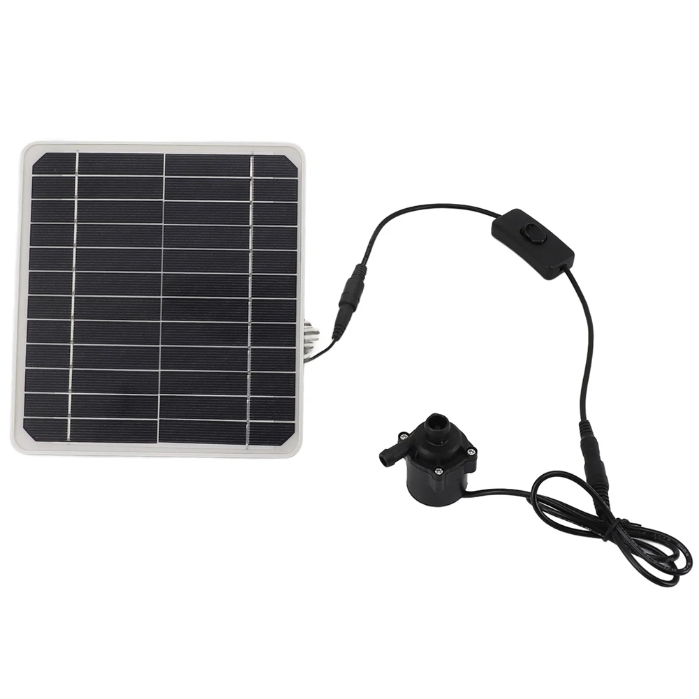 For Bird Baths Automatic Water Pump Aquatic Life Care 18x16.5CM Adjustable Features Efficient Power Generation