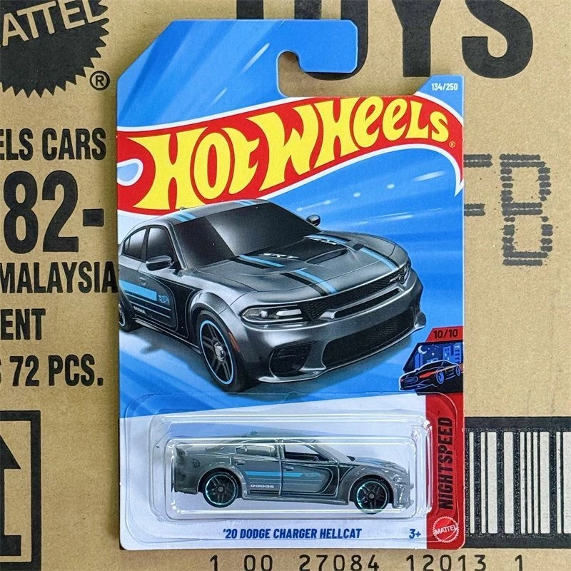 

2026 Genuien Hot Wheels 2026 F Batch C4982 Dodge Challenger Srt Hellcat Alloy Die-Cast Car Model Toy Gift