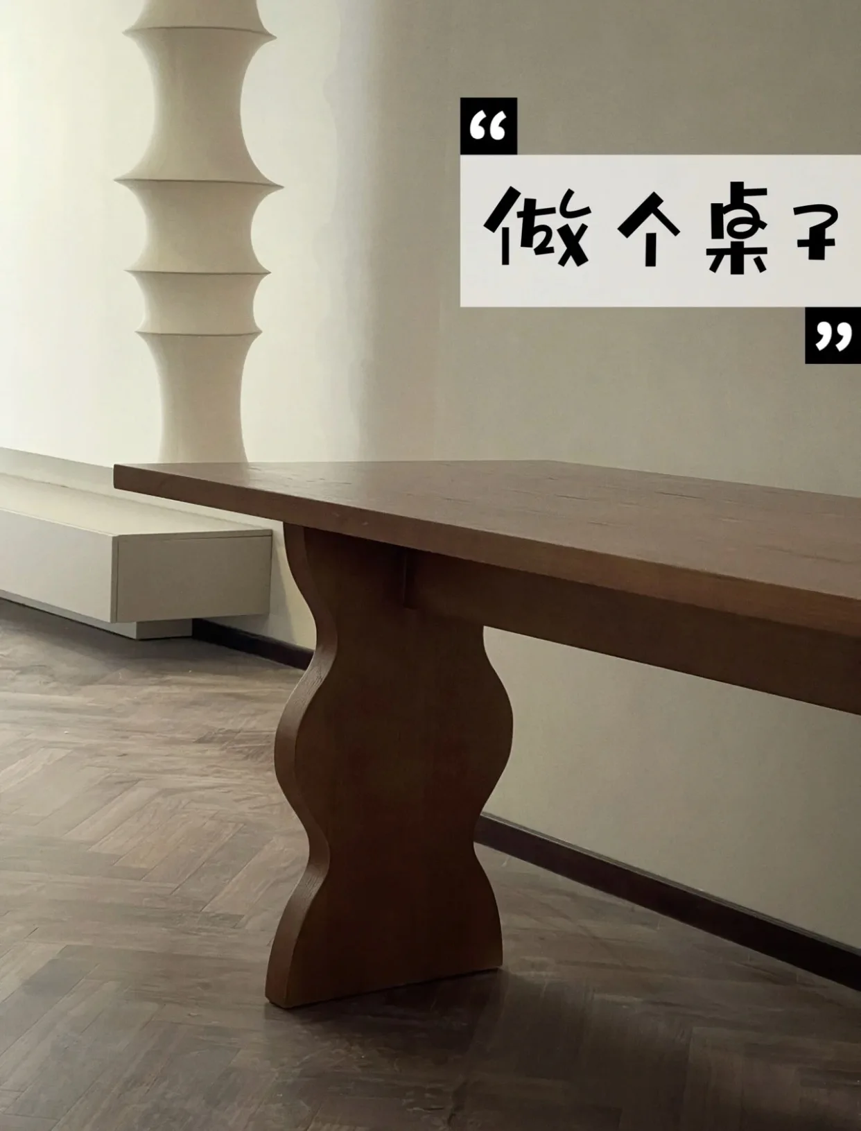 

French medieval solid wood long design desk light luxury desk retro dining log negotiation large board table