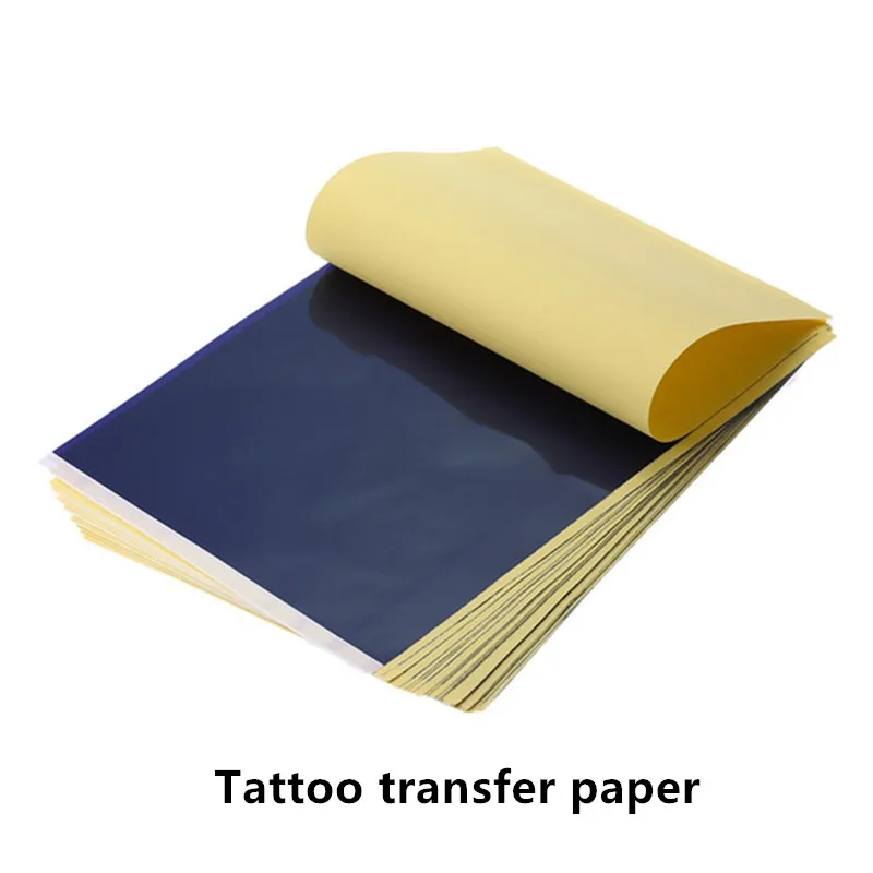 A4 tattoo paper 210x297mm thermal copier Stencil transfer tattoo paper consumables