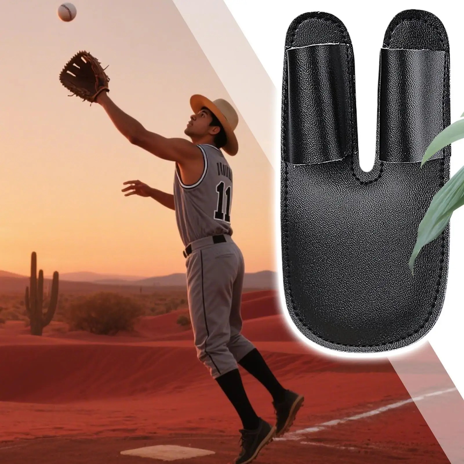 

Бейсбольная подушечка для пальцев, софтбольная тренировка, ватин, защита рук, защитная накладка, защитное оборудование для любителей листов, молодежных спортсменов