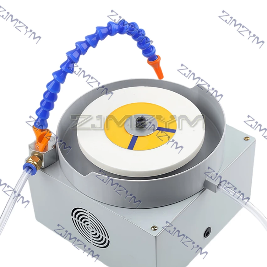 150MM Electric Surface Grinder 0-2000rpm Speed Adjustable Wet-Polishing Grinder Machine For Kitchen Knives Sharpening view 4