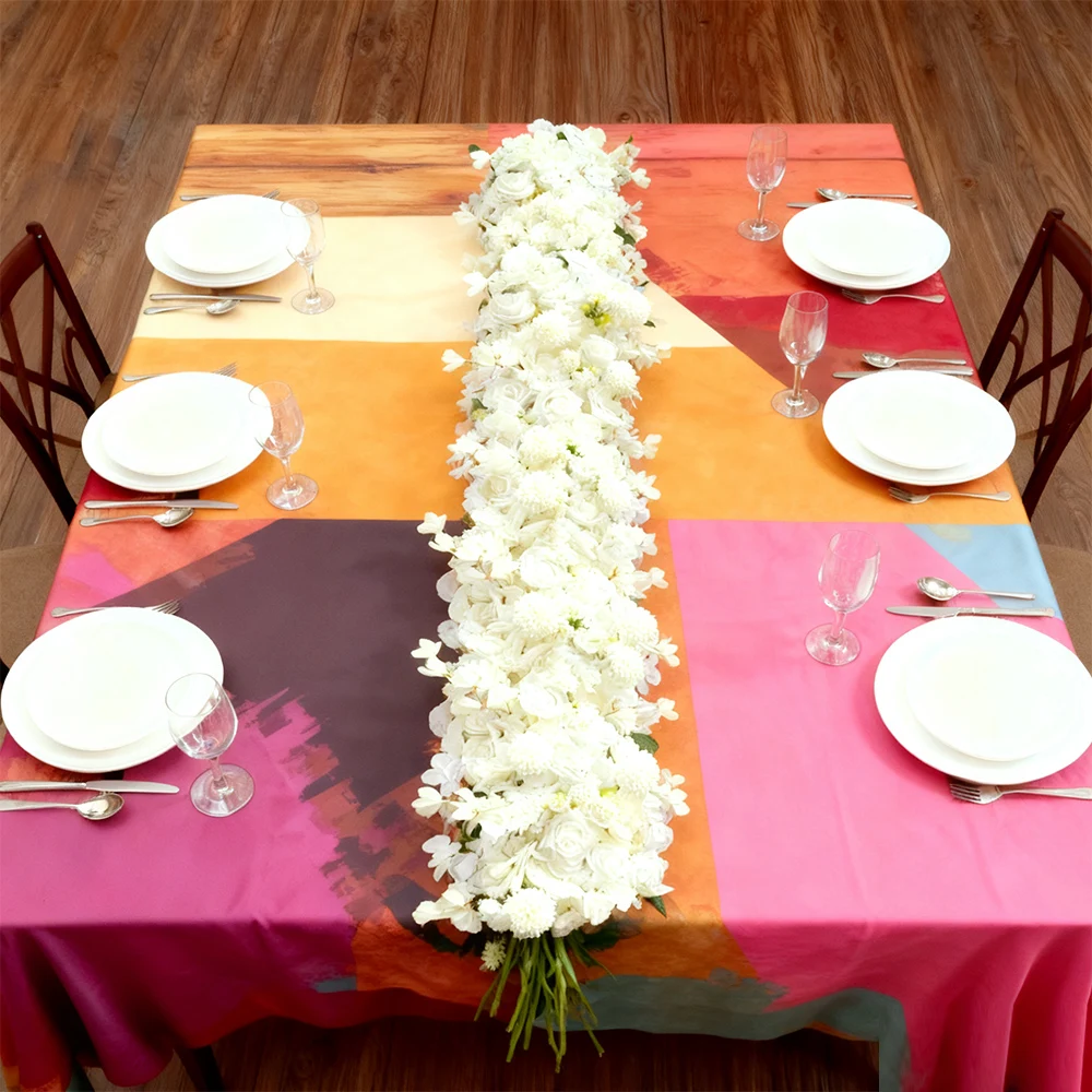 تشكيلة زهور مقلدة، ترتيب الأرض - مراجعة Wedding Arch Flower وسعره
