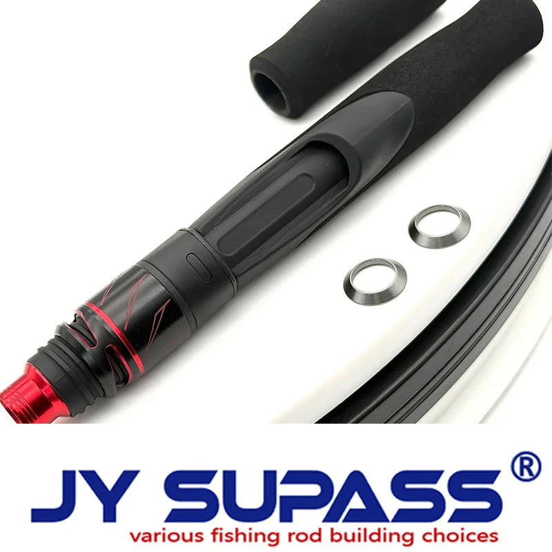 jy-supass-vss-vara-de-pesca-personalizada-assento-de-carretel-preto-fosco-com-alca-dura-de-eva-conjunto-de-verificacao-de-enrolamento-reparo-de-vara-de-pesca-diy