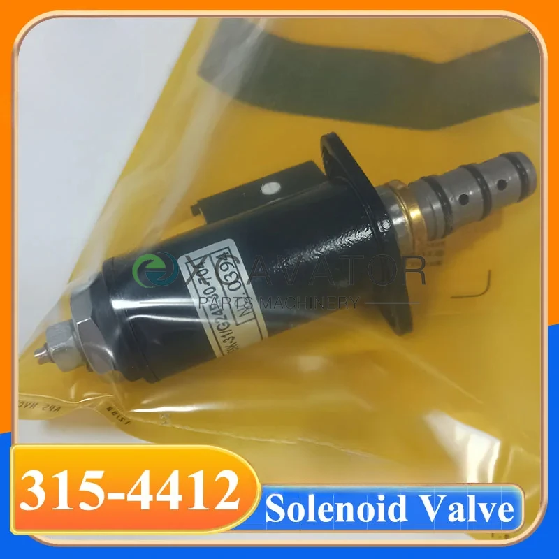 

1163526 3154412 Excavator Parts E311D 312D 315D 318C 319C 320B 320C Rotary Solenoid Valve KWE5K-31G24E30 116-3526 315-4412