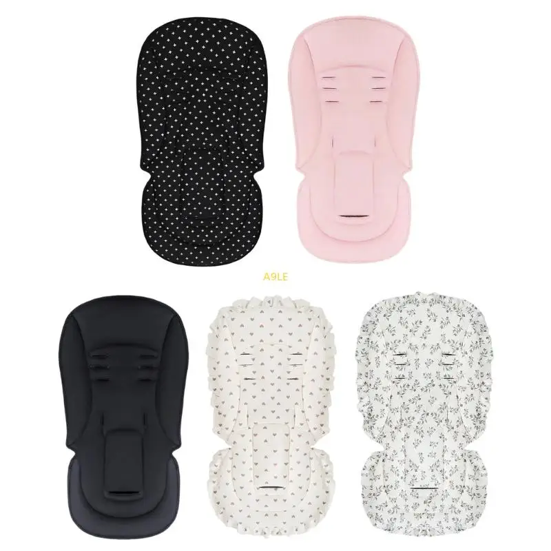 

Nonslip Strollers Pad Soft Fabric Cushion Mat For Year Round Comfort