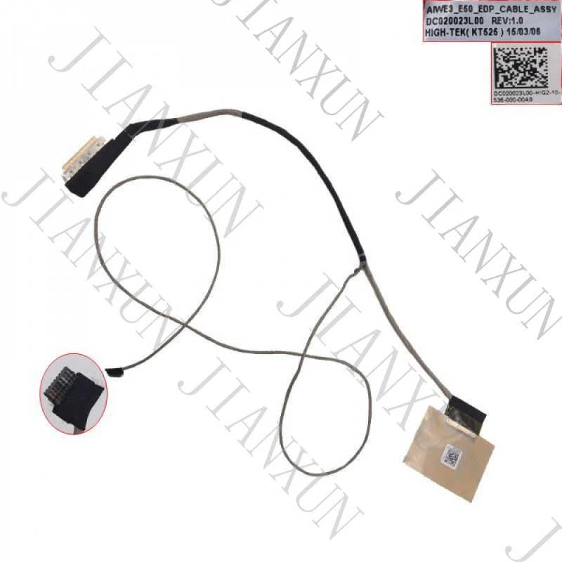 S+DC020023L00 Cable For Lenovo E50-30 E50-45 E50-70 E50-80 EDP Lcd Lvds Cable