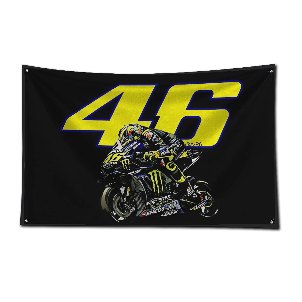 3x5 Ft Tthe Doctor Flag Polyester Digital Printing 46 Banner for Garage Wall Art Out Door Decoration With Brass Grommets