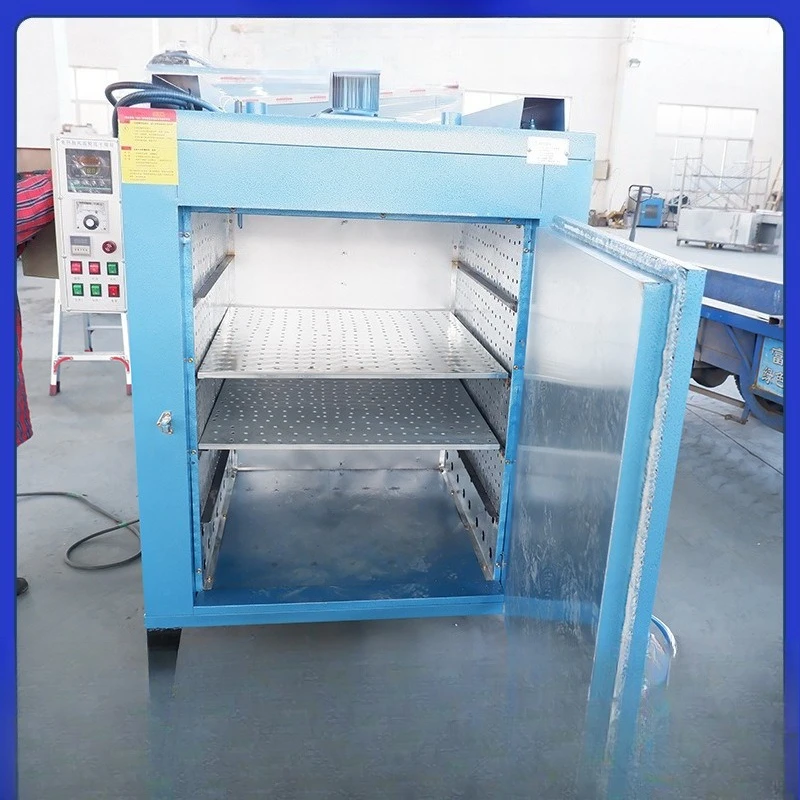 

Hot air circulation oven, high temperature trolley oven, electric heating low temperature blast drying oven 380V