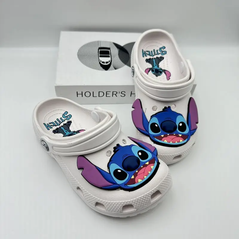 

Disney Mc Queen Kids Cartoon Monster Sandals Big Eye Hole Non-Slip Casual Beach Slippers Comfortable Home Shoes For Children