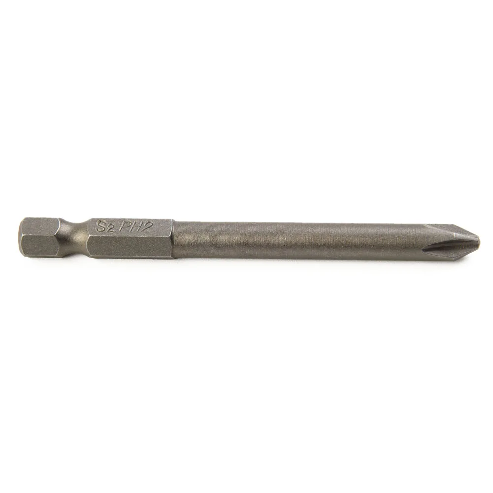 High Quality Screwdriver Bit Screwdriver Set 1/4 Inch Hex Shank 75mm Cross Head PH0 PH1 PH2 Hand Repairing Tools