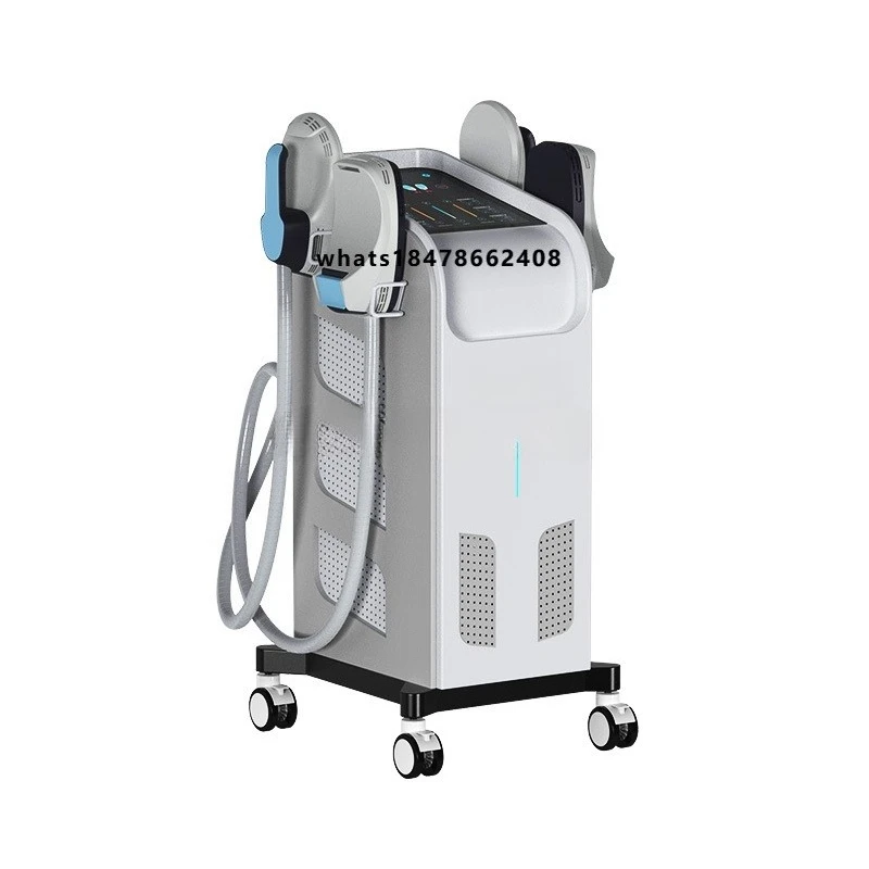 High-Power Electromagnetic Vibration Machine for Muscle Stimulation and Body Sculpting
