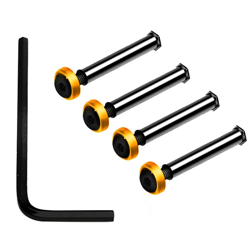 Cooling Fan Mount Screws Quiet Operation Housing Radiator Screws Metal Computer Radiator Fan Screws Set for PC Case Fan