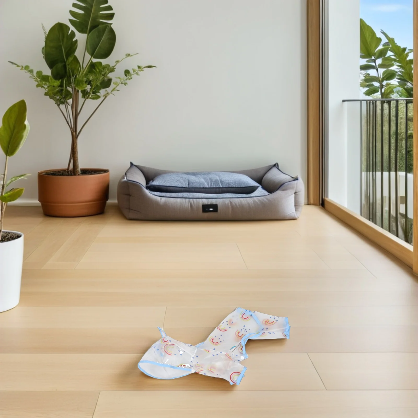 

Dog Raincoat: Transparent Waterproof Pet Rain Jacket For Small Medium Dogs Lightweight Foldable Rainwear For Outdoor Travel