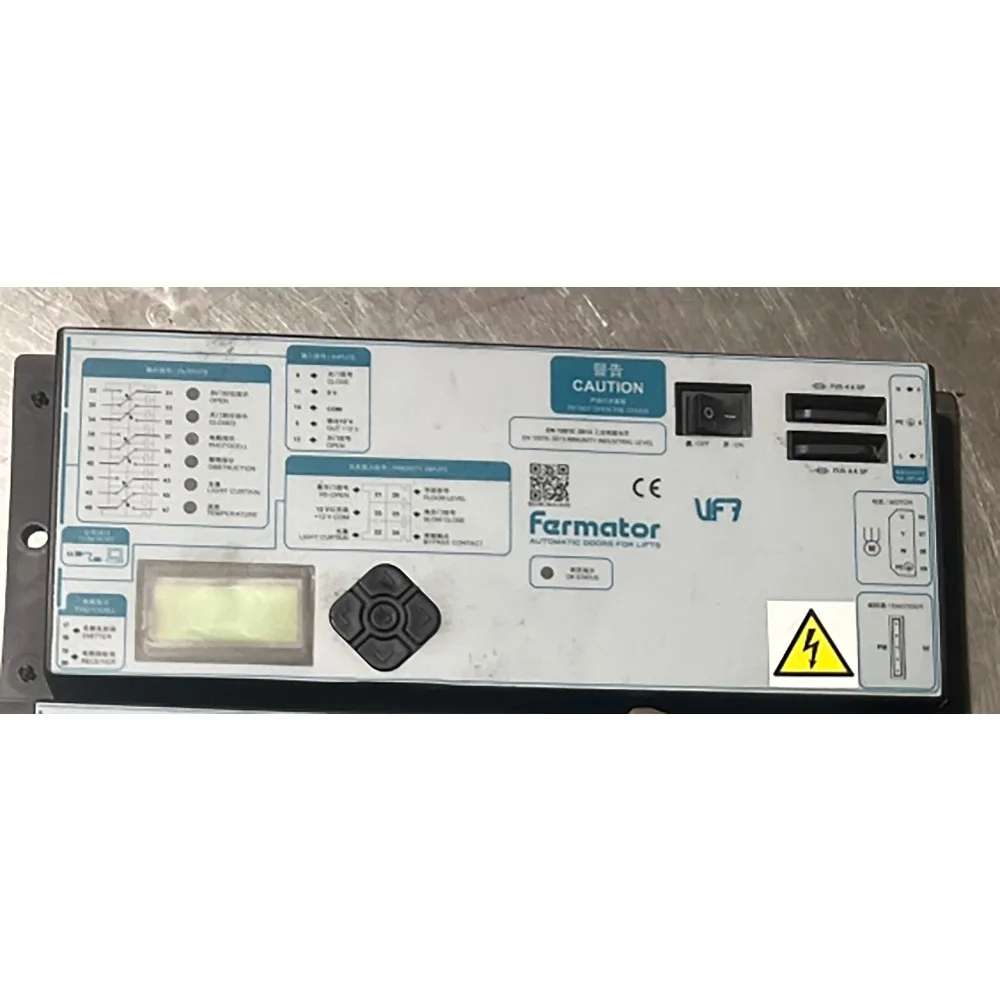 Elevator Lift Door Controller  VF7     a second-hand product, 80% new, not brand new