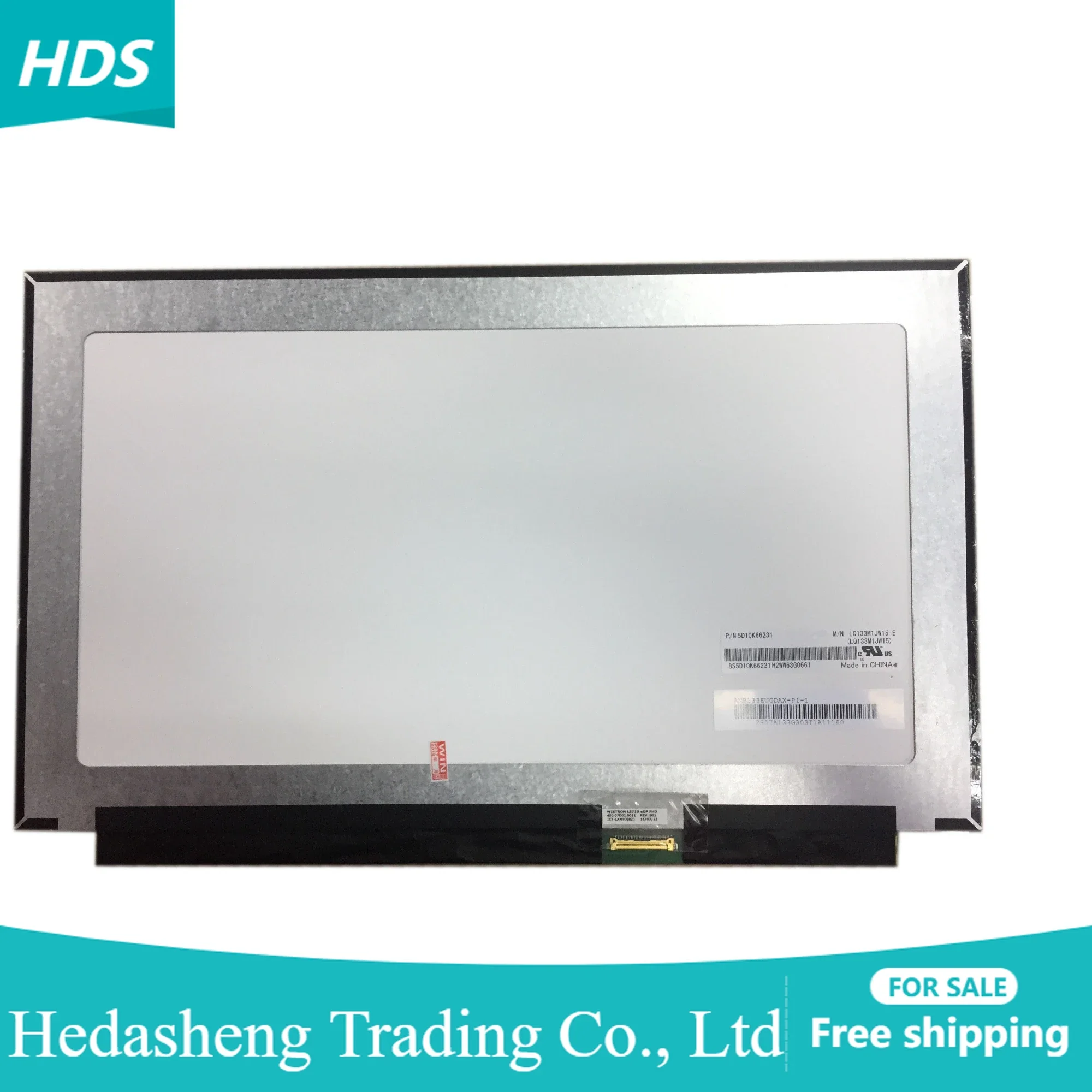 LQ133M1JW15-E LQ133M1JW15 fit LP133WF4 SPB1 NV133FHM-N52 LTN133HL09 IPS eDP 30 pin 1920X1080 LED SCREEN Panel Laptop