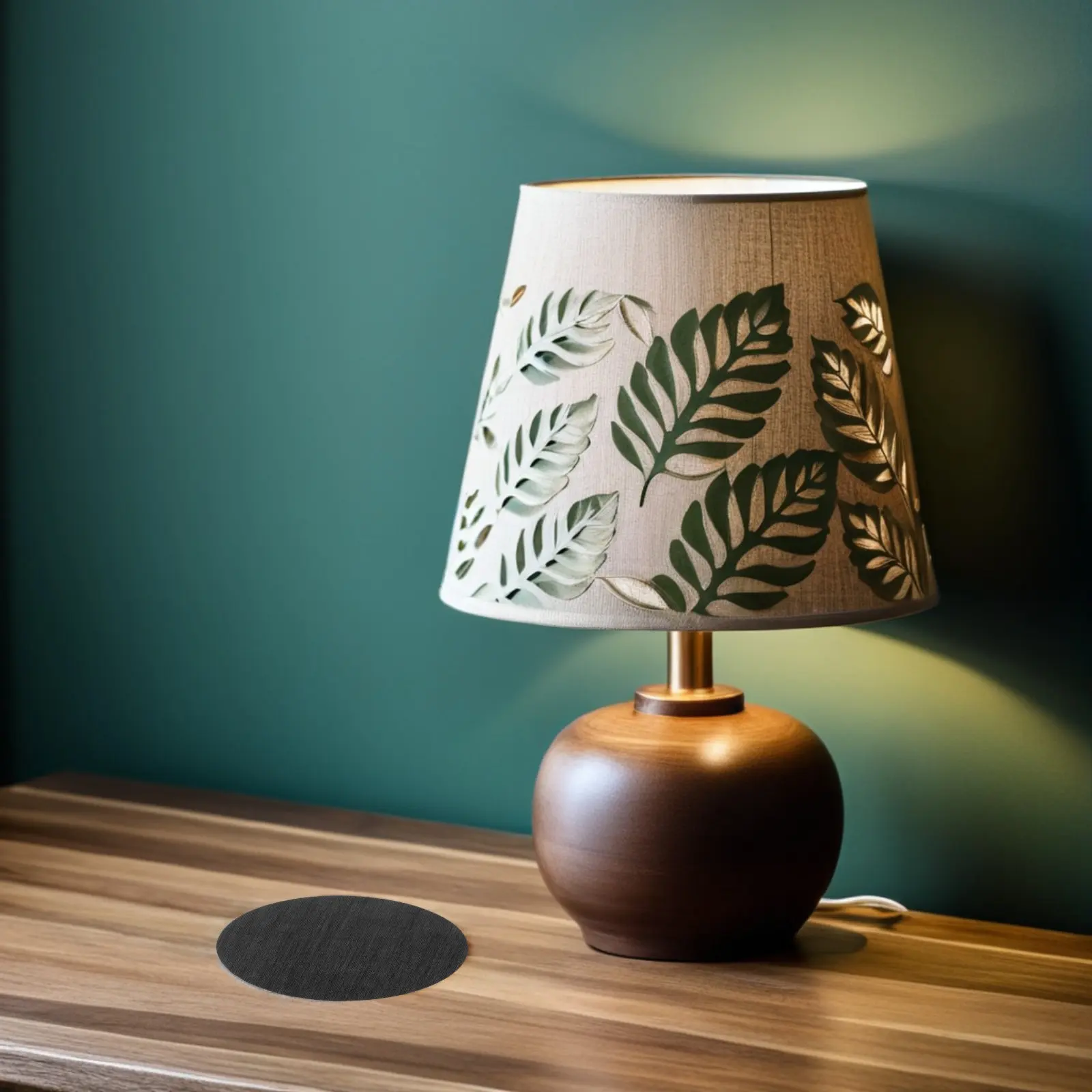 

2Pcs Ceiling Light Diffuser Anti Glare Round Disc Soft Light Effect Drum Lampshade Diffuser Panel Spotlight Cover for Home