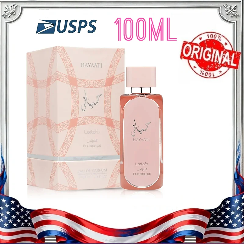 

100ML Popular Niche Perfume Floral And Fruity Fragrance Elegant Lily Fresh Lilac Long-lasting Dating Daily Ladies Free Shipping
