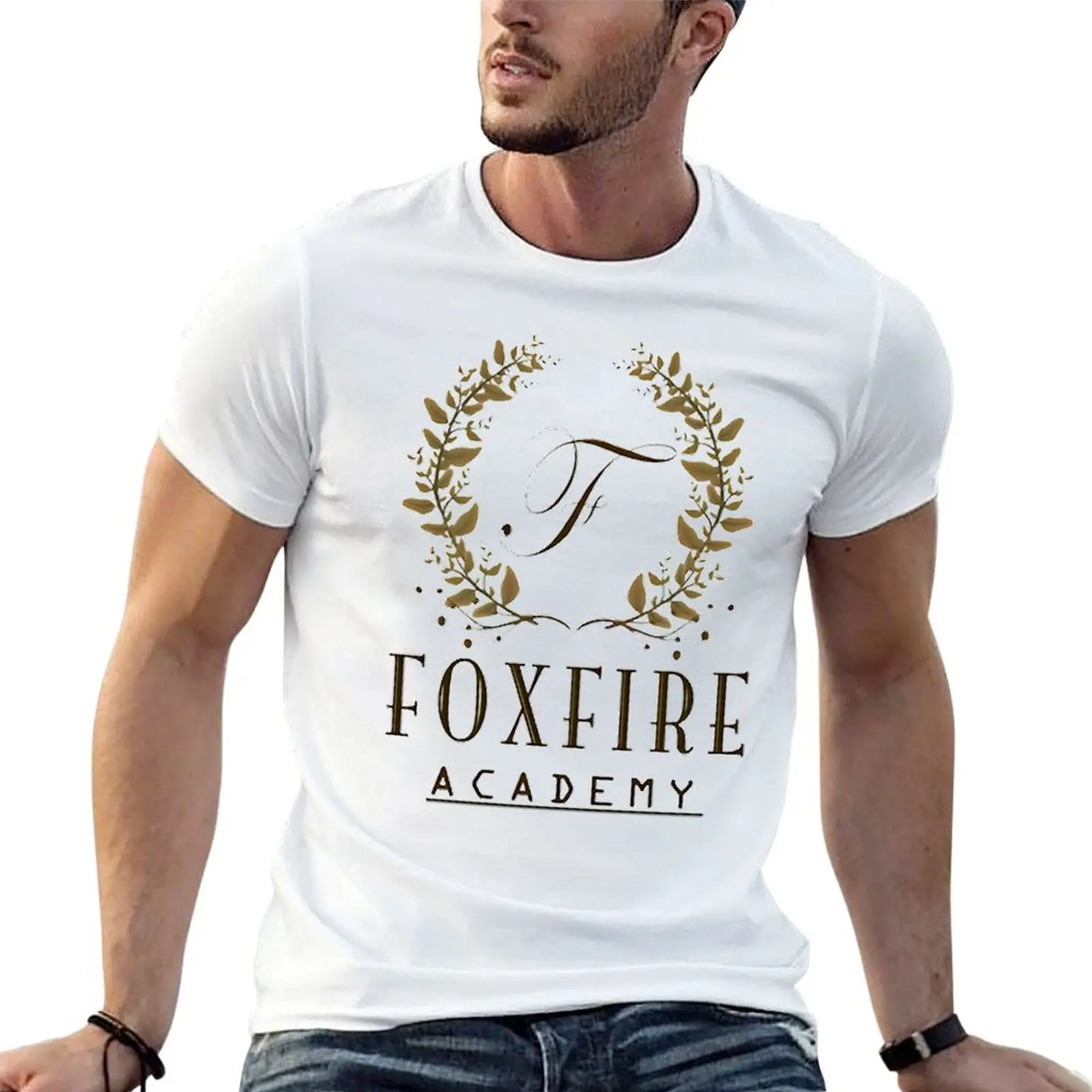 

Foxfire Cademy The Lost Cities T-Shirt mens graphic t shirts cotton t shirts man 100% t shirt for man T-shirt