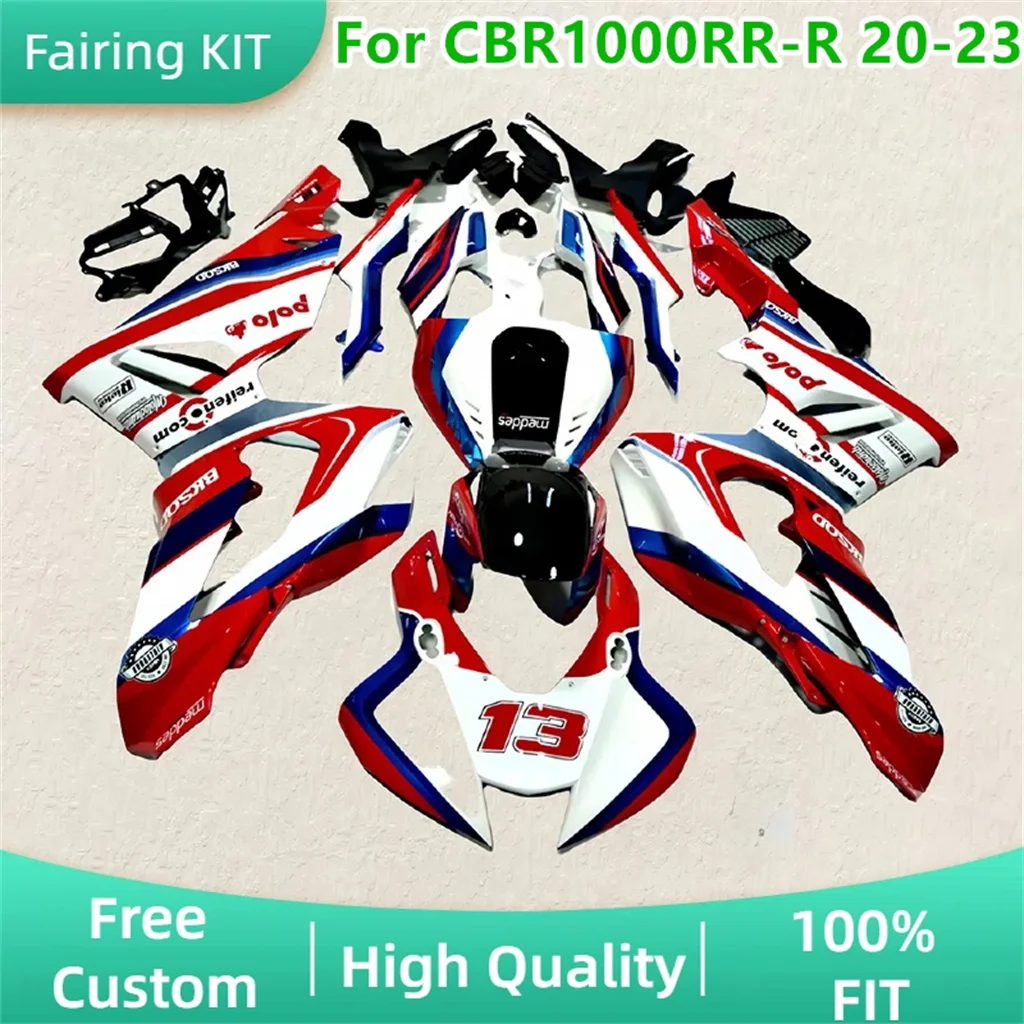 Free Custom Motorcycle Fairings Kit for HONDA CBR1000RR-R 2020-2023 CBR 1000RR-R 20 21 22 23 CBR1000 RR-R Body Repair Bodykit