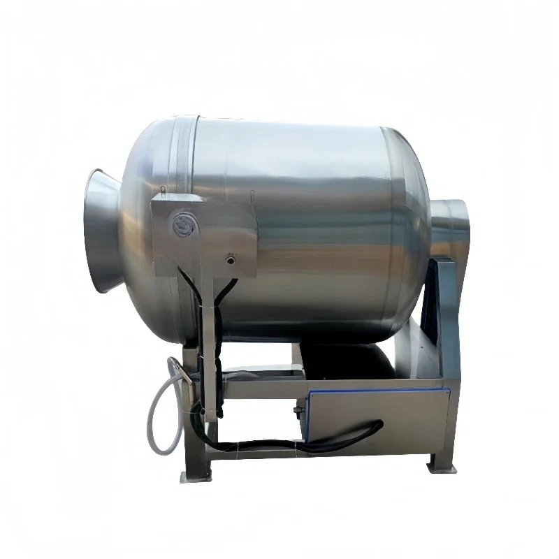 

Marinate meat with our tumbler vegetables transform the ingredients into the perfect flavor