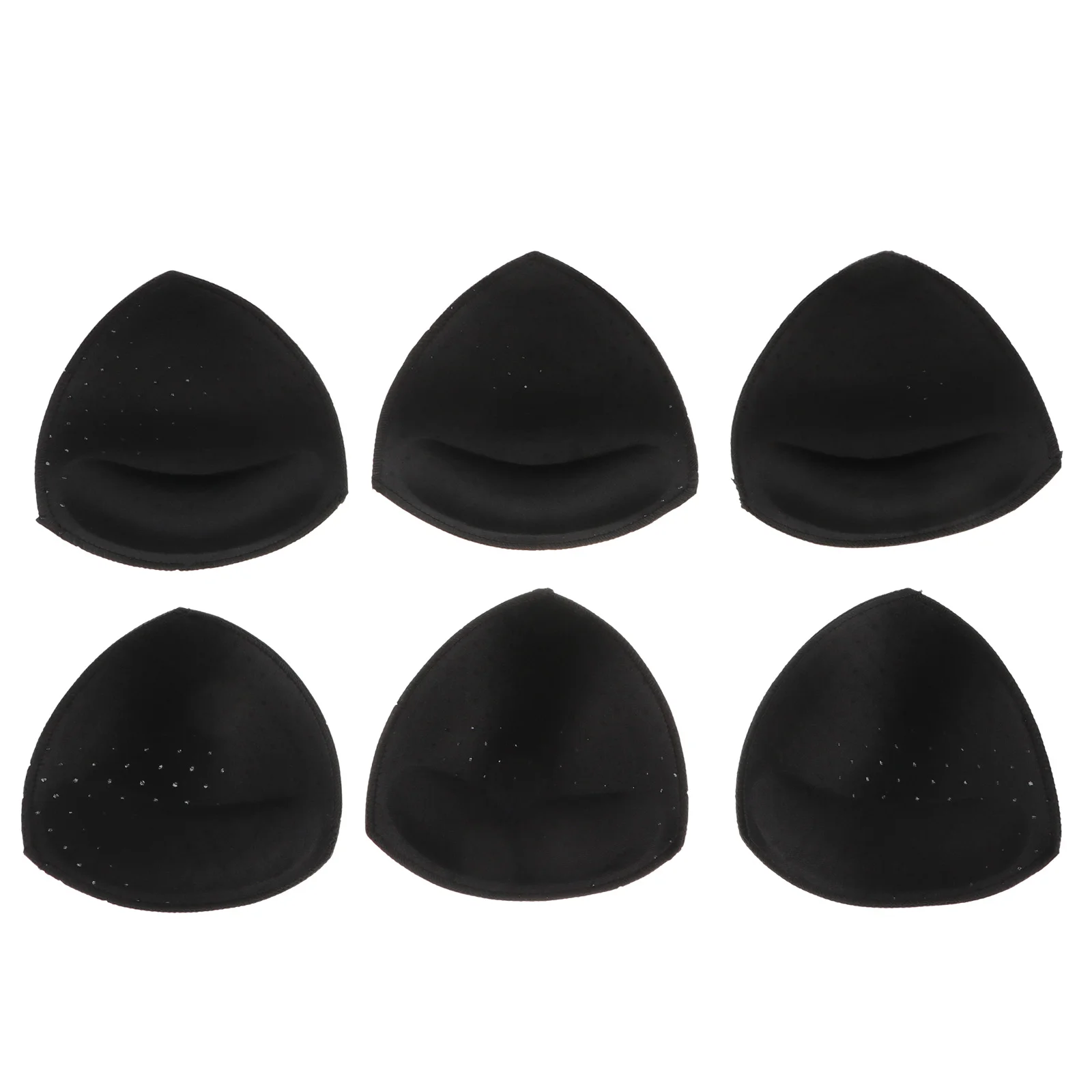 

3 Pairs Swimsuit Breast Pad Inserts Bra Padded Liners Swimsuits for Bikini Push Up Sponge Pads Water Proof