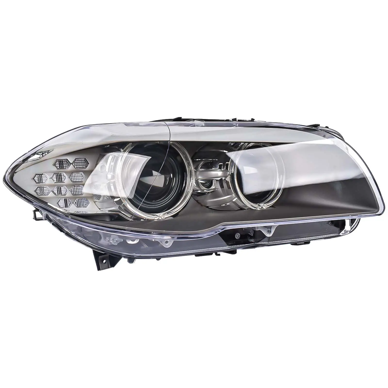 2026 Womala Auto Engine Parts LED Headlights 63117271911 63117271912 for B-M-W 5Series F10 F11 F18 Headlamp