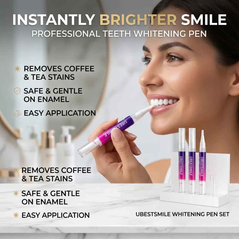 Teeth Whitening Gel Pen - Tandenbleekgel Pen 3ml Veilig Thuisgebruik Tandenbleek