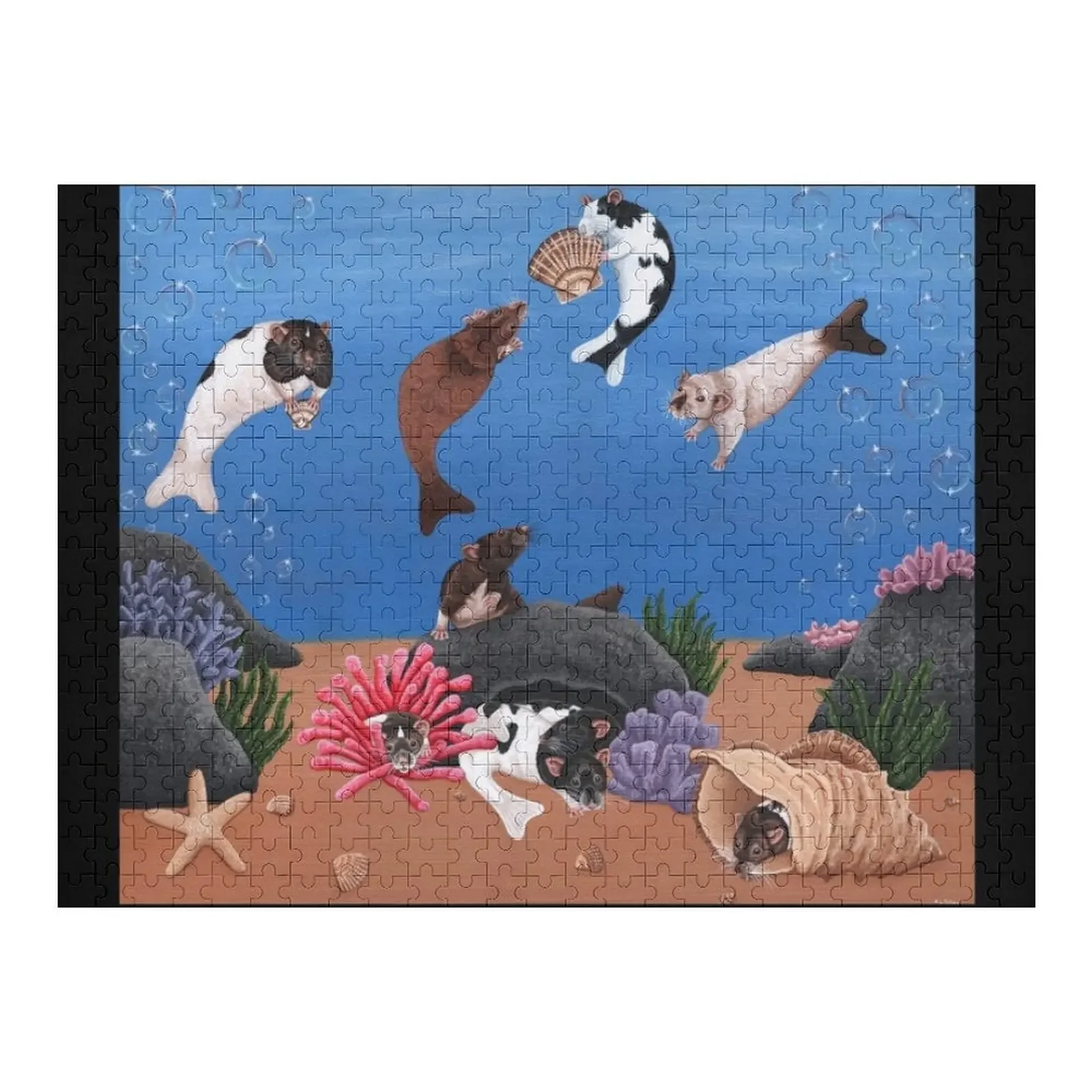 

Mungy’s Deng Ratto Sea Jigsaw Puzzle Personalized Kids Gifts Woodens For Adults Personalized Baby Object Baby Toy Puzzle